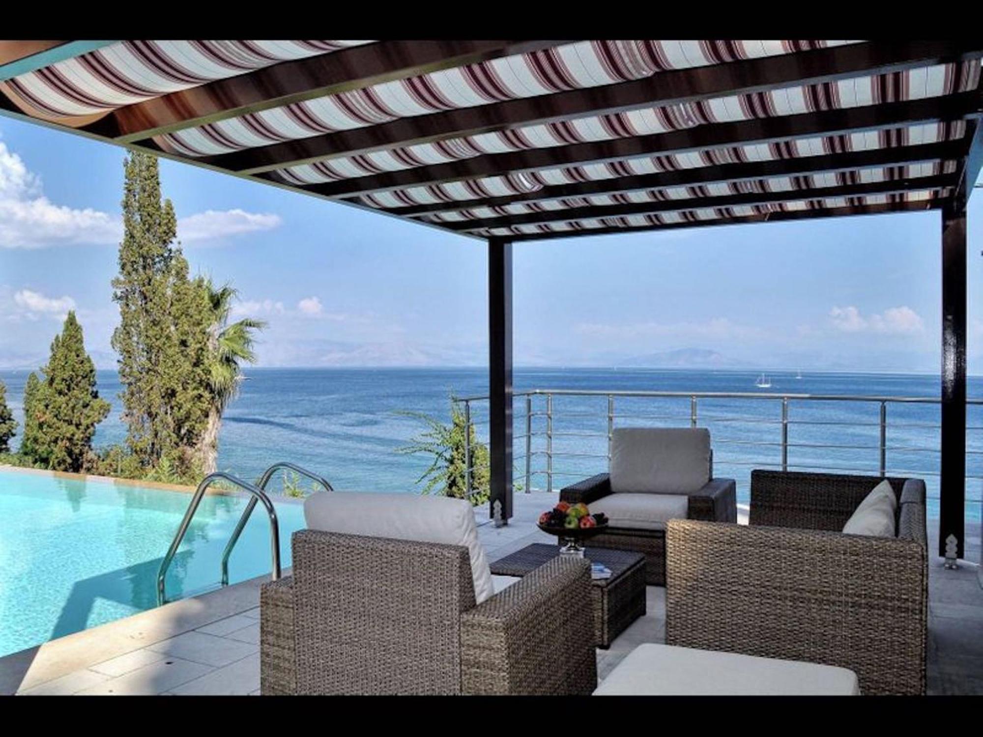 Corfu Dream Holidays Villa Hera Perama  Exterior photo