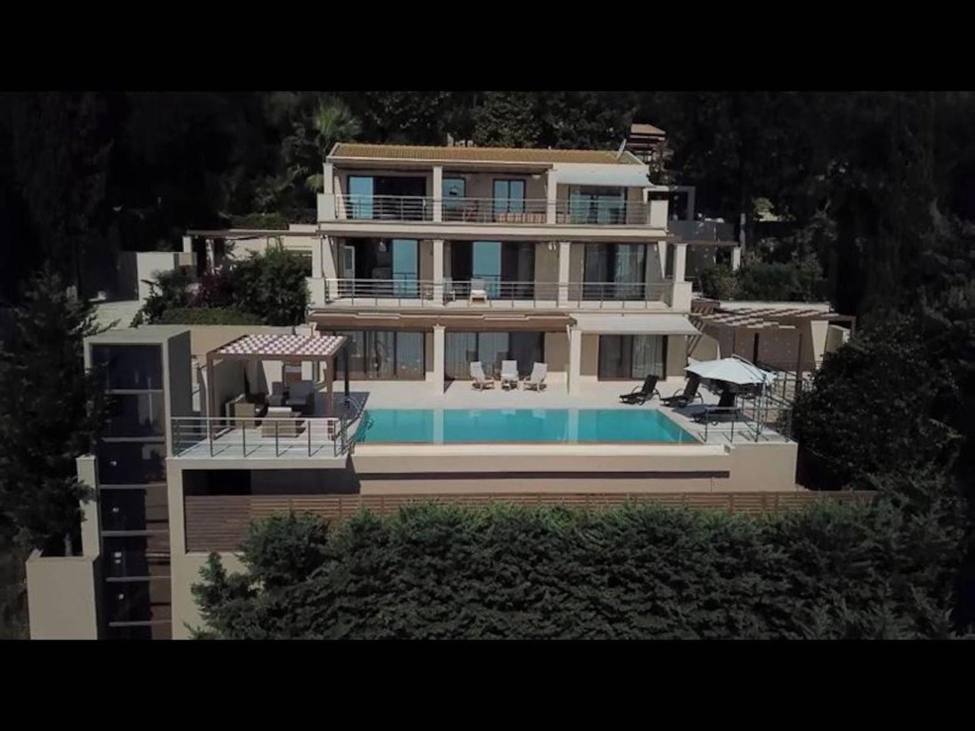 Corfu Dream Holidays Villa Hera Perama  Exterior photo